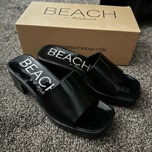 Beach by Matisse Black Heels